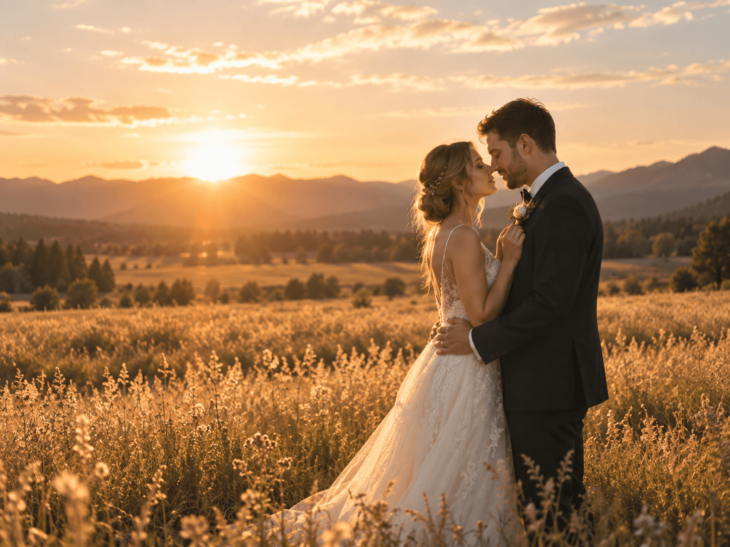 Golden Hour Photoshoots in Colorado
